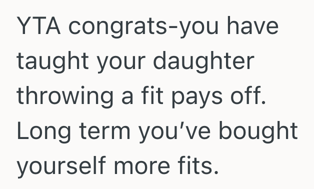 Screenshot 2025 06 13 at 5.54.28 PM Mother Bribes Her Daughter To Get Her To Sit In The Car Booster Seat Without Complaining, But Her Husband Thinks Bribery Is A Bad Idea